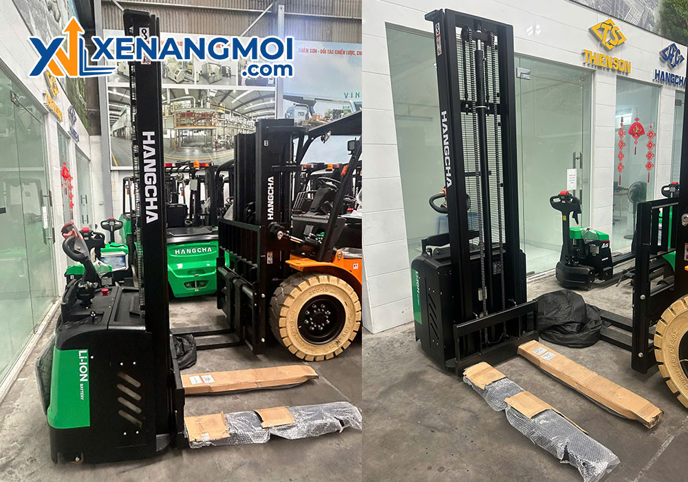 Xe nâng Pallet stacker Hangcha 1.5 tấn (mini) CDD15-WHL-i 6 Xe nâng Pallet stacker Hangcha 1.5 tấn (mini) CDD15-WHL-i do Đại Xe Nâng phân phối