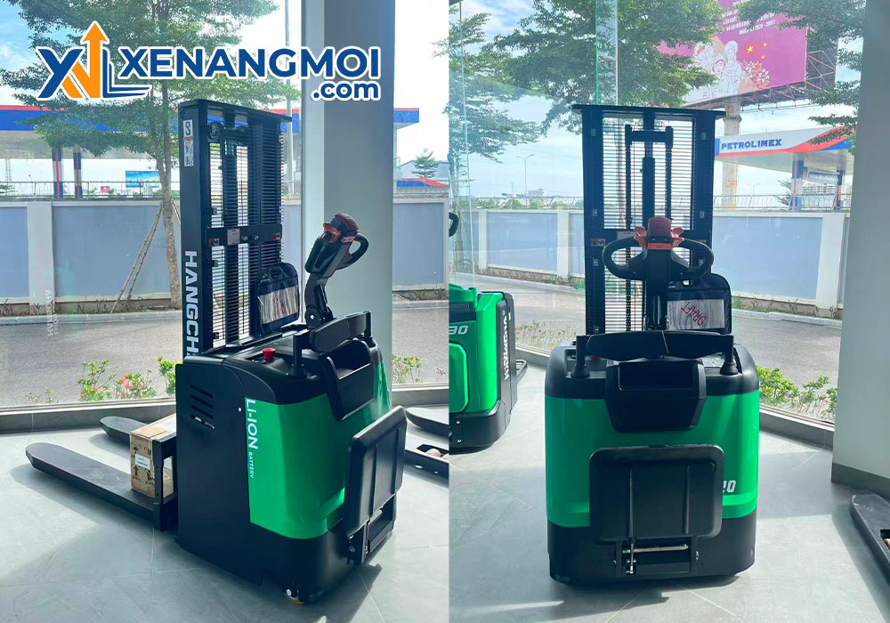 Xe nâng Pallet stacker Hangcha 2.0 tấn (mini) 5 Xe nâng Pallet stacker Hangcha 2.0 tấn CDD20-WHL-i chính hãng