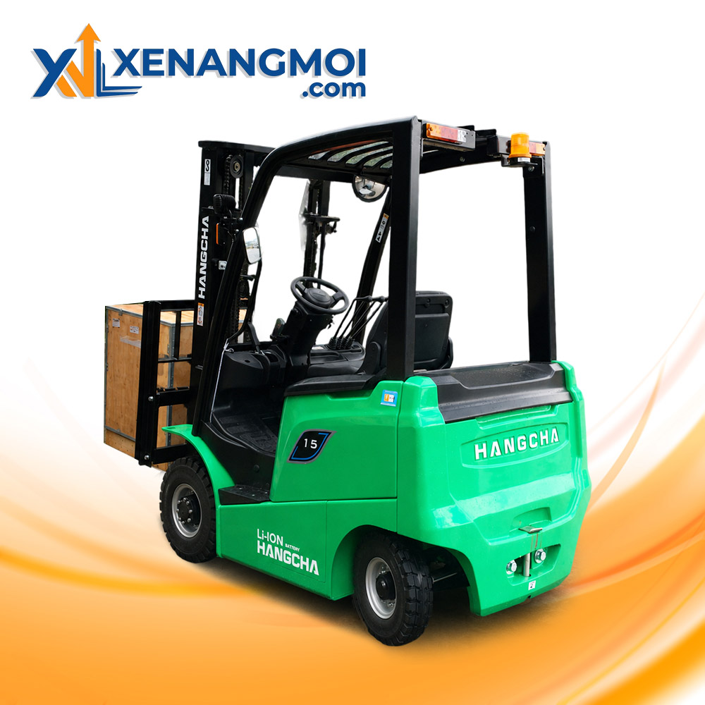 Xe nâng điện Hangcha 1.5 tấn Xe nâng điện Hangcha 1.5 tấn