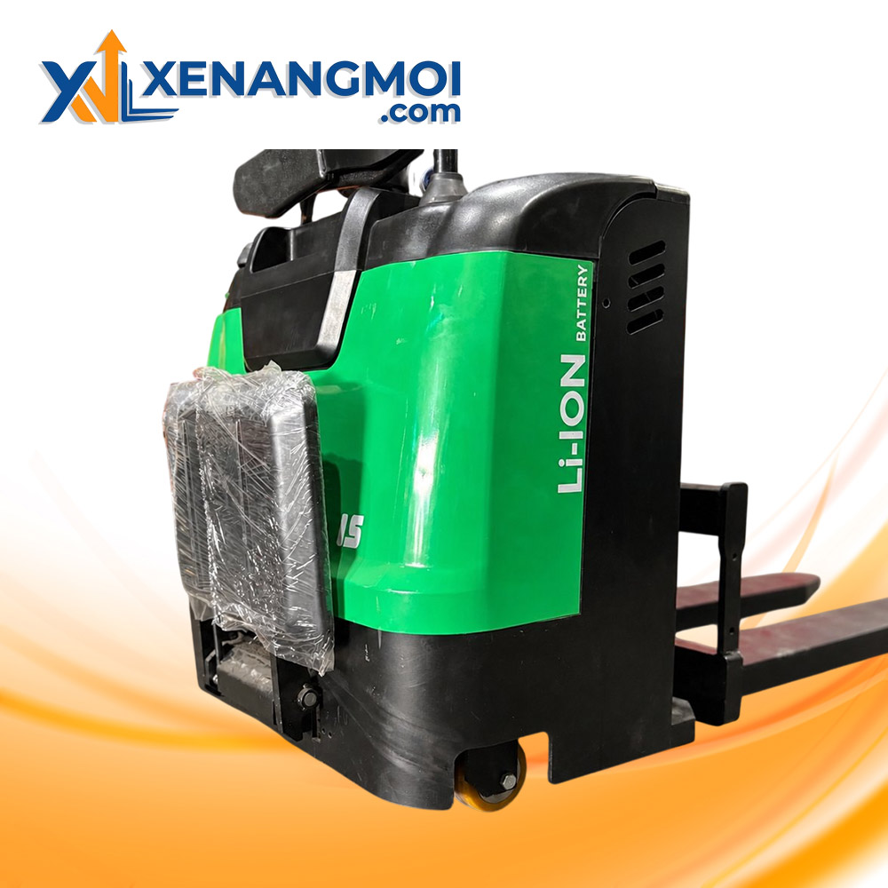 Xe nâng tay cao Pallet stacker Hangcha 1.5 tấn (mini) CDD15-WHL-i Xe nâng tay cao Pallet stacker Hangcha 1.5 tấn (mini) CDD15-WHL-i