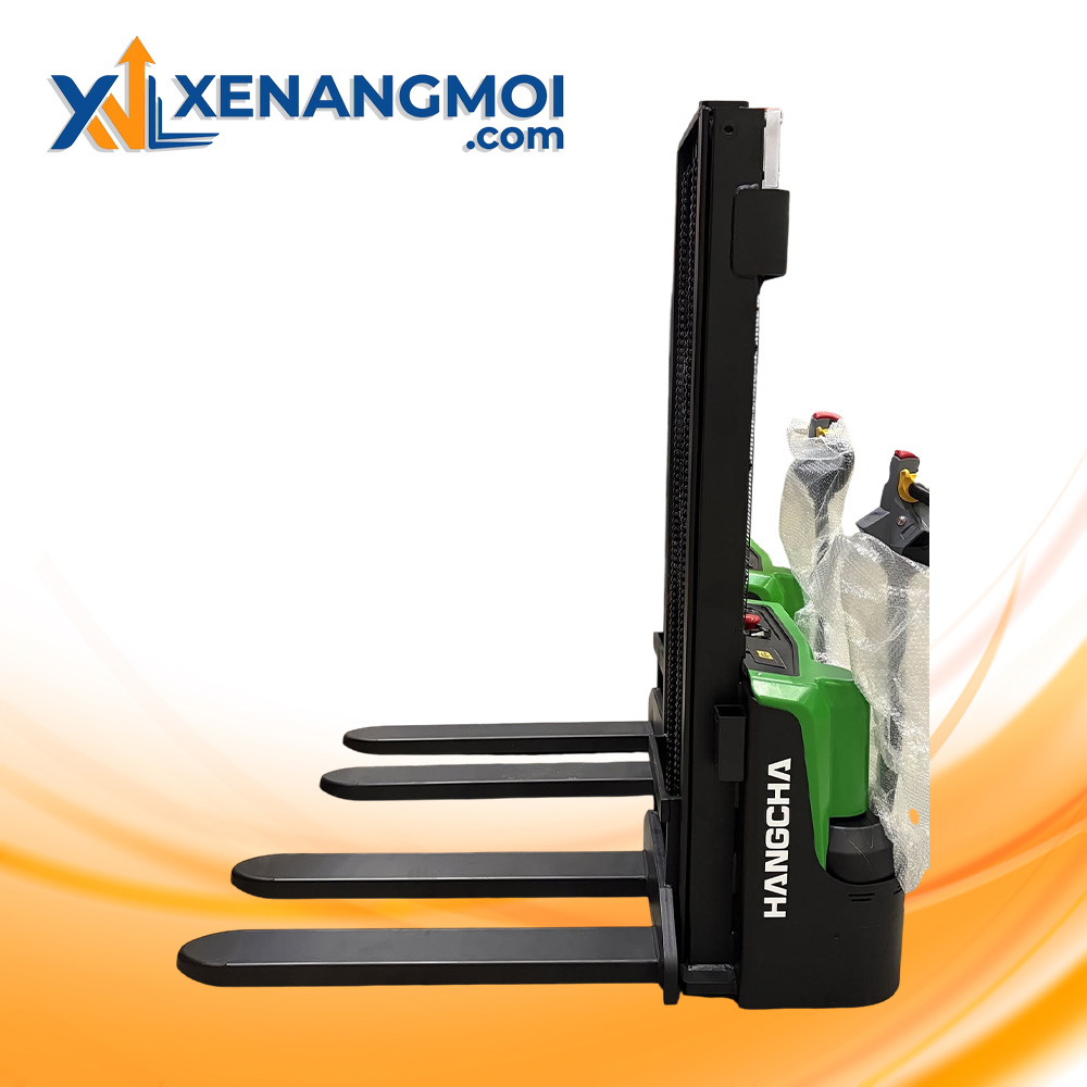 Xe nâng tay cao Pallet stacker Hangcha 1.5 tấn mini CDD15-WS-i Xe nâng tay cao Pallet stacker Hangcha 1.5 tấn mini CDD15-WS-i