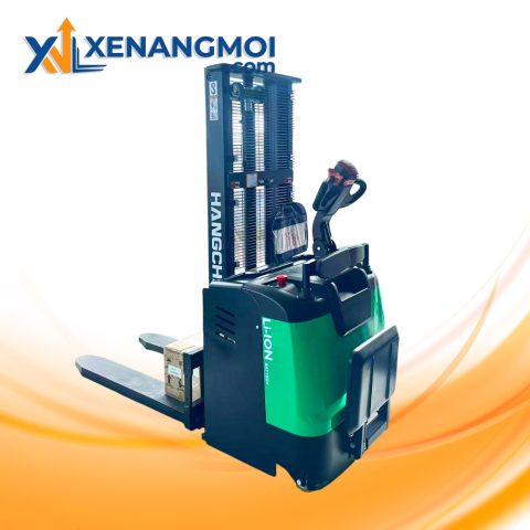 Xe nâng Pallet stacker Hangcha 2.0 tấn (mini) 1 xe nâng pallet stacker Hangcha 2.0 tấn mini CDD20-WHL-i