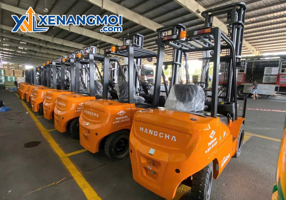 Tại sao nên chọn mua xe nâng điện mới Trung Quốc thay vì xe bãi Nhật? 4 Các dòng xe nâng điện mới Trung Quốc mang lại hiệu suất làm việc cao
