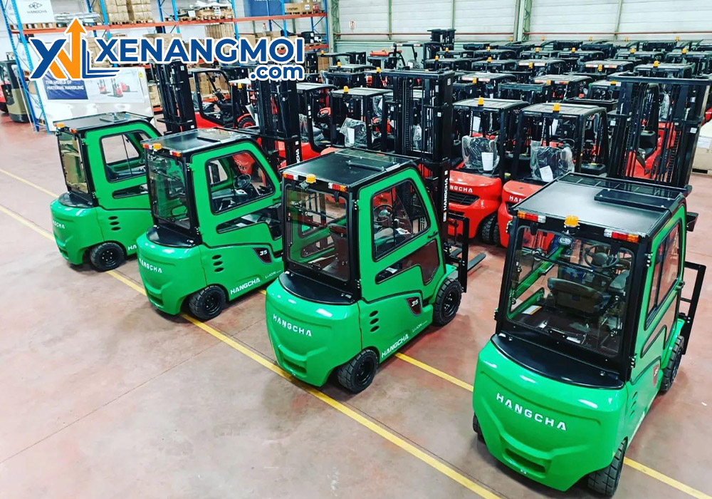 Xe nâng điện mới Trung Quốc có tốt không? Lời giải cho bài toán tối ưu chi phí 5 Khách hàng kiểm chứng xe nâng điện mới Trung Quốc có tốt không