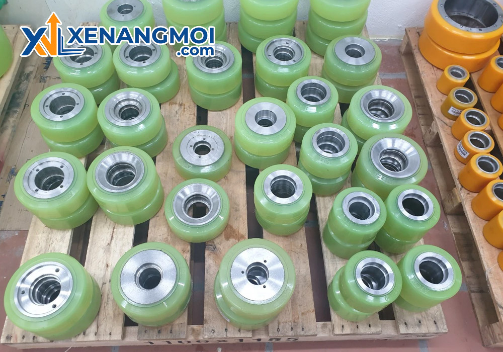 Mua bánh xe nâng loại PU ở đâu? Hướng dẫn chọn bánh phù hợp 3 Mua bánh xe nâng loại PU ở đâu - tham khảo Đại Xe Nâng