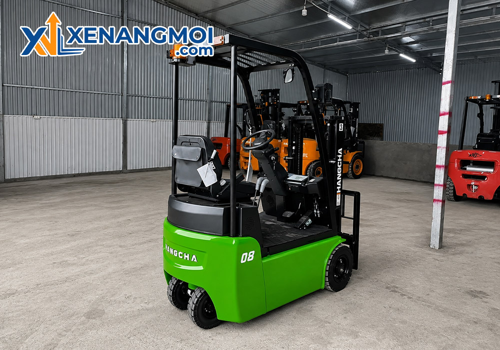 Xe nâng điện Hangcha 3 bánh 0.8 tấn 6 Mua xe nâng điện Hangcha 3 bánh 0.8 tấn chính hãng tại Đại Xe Nâng