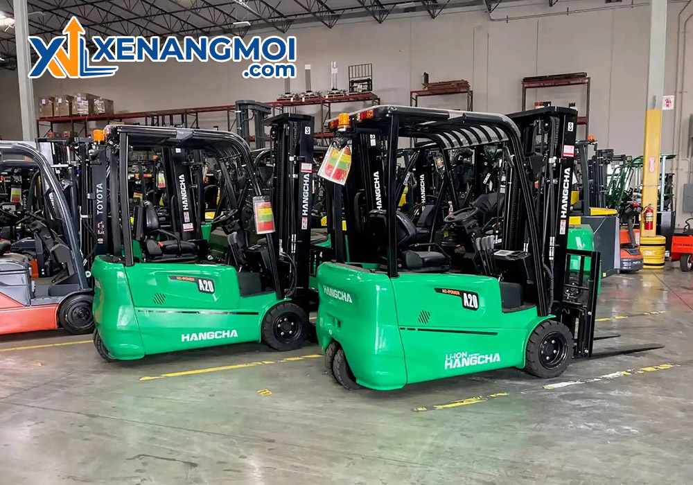 So sánh xe nâng điện Hangcha và Heli, giải pháp tối ưu chi phí 1 So sánh xe nâng điện Hangcha và Heli, giải pháp tối ưu chi phí