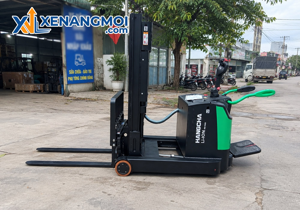 Xe nâng Pallet stacker Mastmove Hangcha 6 Xe nâng Pallet stacker Mastmove chính hãng Hangcha CQDB16-AC2S-i