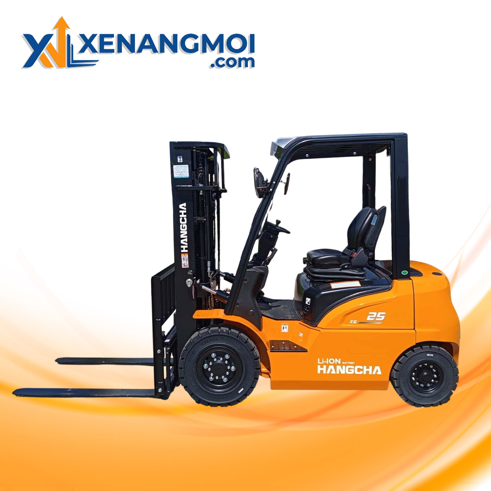 Xe nâng điện 2.5 tấn dòng XE Hangcha Xe nâng điện 2.5 tấn dòng XE Hangcha