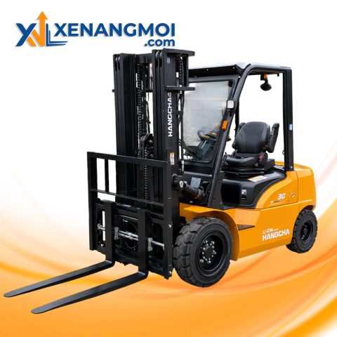 Xe nâng điện 3.0 tấn dòng XE Hangcha
