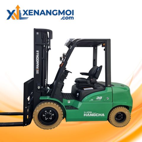 Xe nâng điện Hangcha 3.8 tấn dòng XE 1 Xe nâng điện 3.8 tấn dòng XE Hangcha