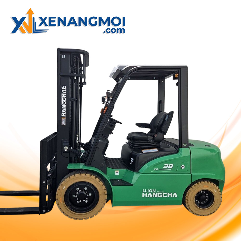 Xe nâng điện 3.8 tấn dòng XE Hangcha Xe nâng điện 3.8 tấn dòng XE Hangcha