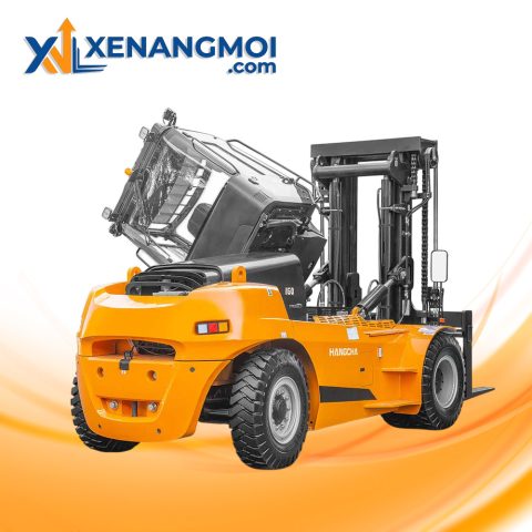 Xe nâng điện Hangcha 16 tấn (điện áp cao) CPD160-XHXL2G 1 Xe nâng điện Hangcha 16 tấn điện áp cao