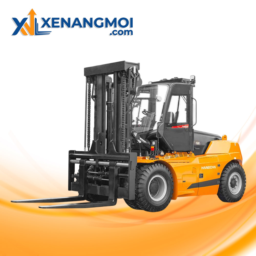 Xe nâng điện Hangcha 16 tấn điện áp cao CPD160-XHXL2G Xe nâng điện Hangcha 16 tấn điện áp cao CPD160-XHXL2G