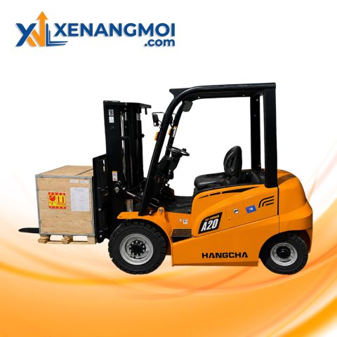 Xe nâng điện Hangcha 2.0 tấn XA series 1 Xe nâng điện Hangcha 2.0 tấn XA series