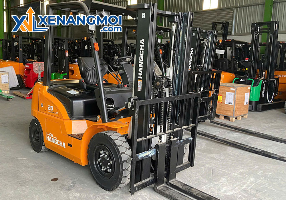 Xe nâng điện Hangcha 2.0 tấn dòng XE 5 Xe nâng điện Hangcha 2.0 tấn XE Series CPD20-XEY2H-SI