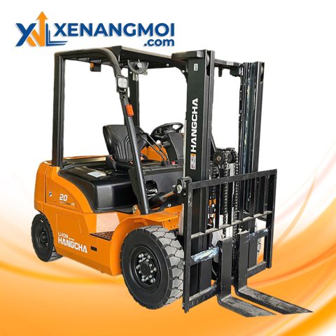 Xe nâng điện Hangcha 2.0 tấn dòng XE 2 Xe nâng điện Hangcha 2.0 tấn XE series