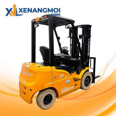 Xe nâng điện Hangcha 2.0 tấn dòng XE 1 Xe nâng điện Hangcha 2.0 tấn dòng XE CPD20
