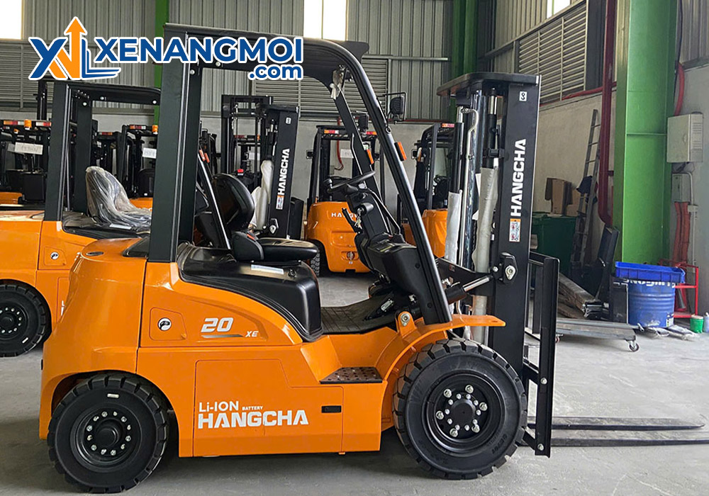Xe nâng điện Hangcha 2.0 tấn dòng XE 3 Xe nâng điện Hangcha 2.0 tấn dòng XE chính hãng CPD20-XEY2H-SI