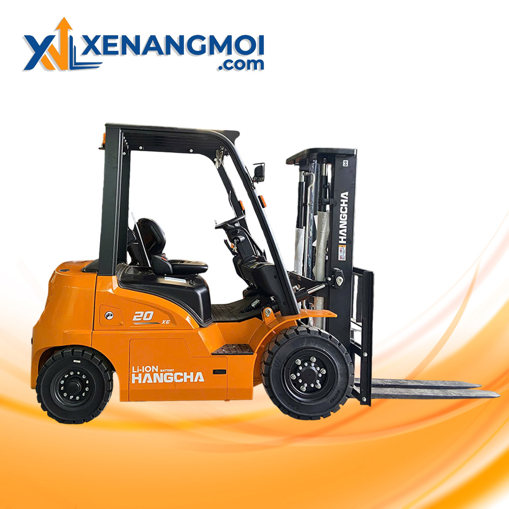 Xe nâng điện Hangcha 2.0 tấn dòng XE Xe nâng điện Hangcha 2.0 tấn dòng XE