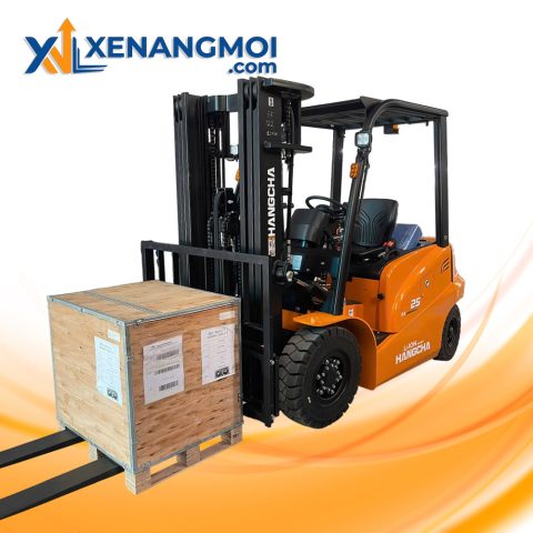 Xe nâng điện Hangcha 2.5 tấn XA series 1 Xe nâng điện Hangcha 2.5 tấn dòng XA