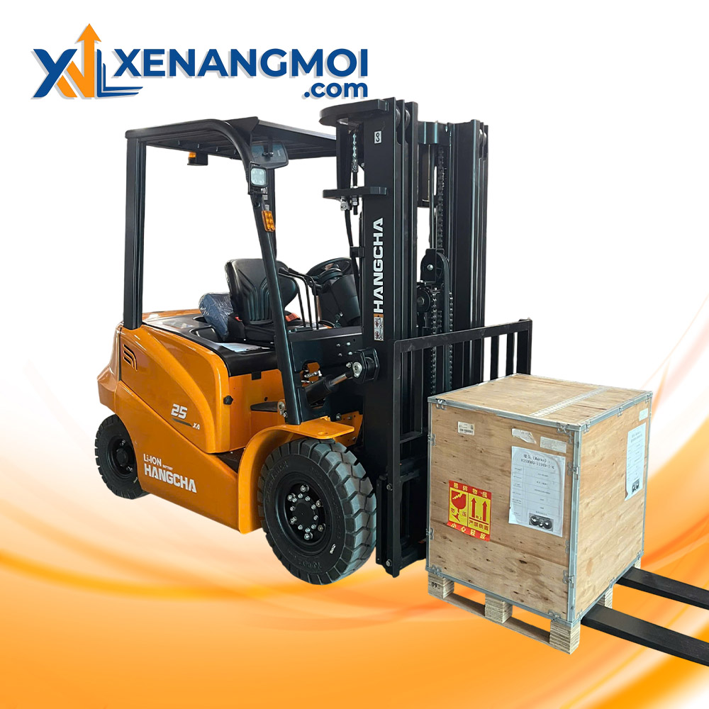 Xe nâng điện Hangcha 2.5 tấn dòng XA series Xe nâng điện Hangcha 2.5 tấn dòng XA series