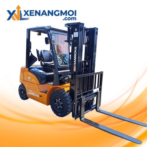 Xe nâng điện Hangcha 2.5 tấn dòng XE 2 Xe nâng điện Hangcha 2.5 tấn dòng XE