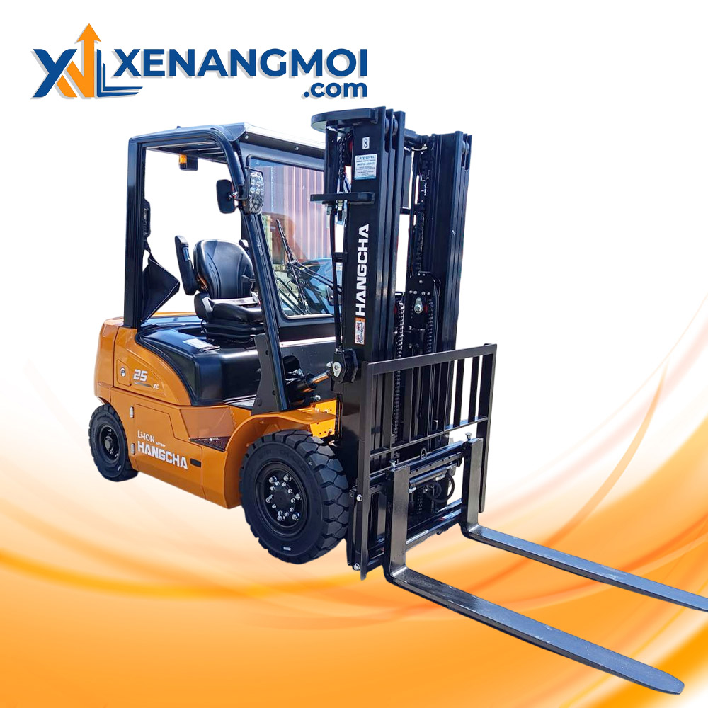 Xe nâng điện Hangcha 2.5 tấn dòng XE Xe nâng điện Hangcha 2.5 tấn dòng XE