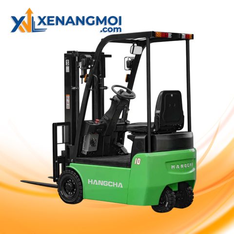 Xe nâng điện Hangcha 3 bánh 1.0 tấn