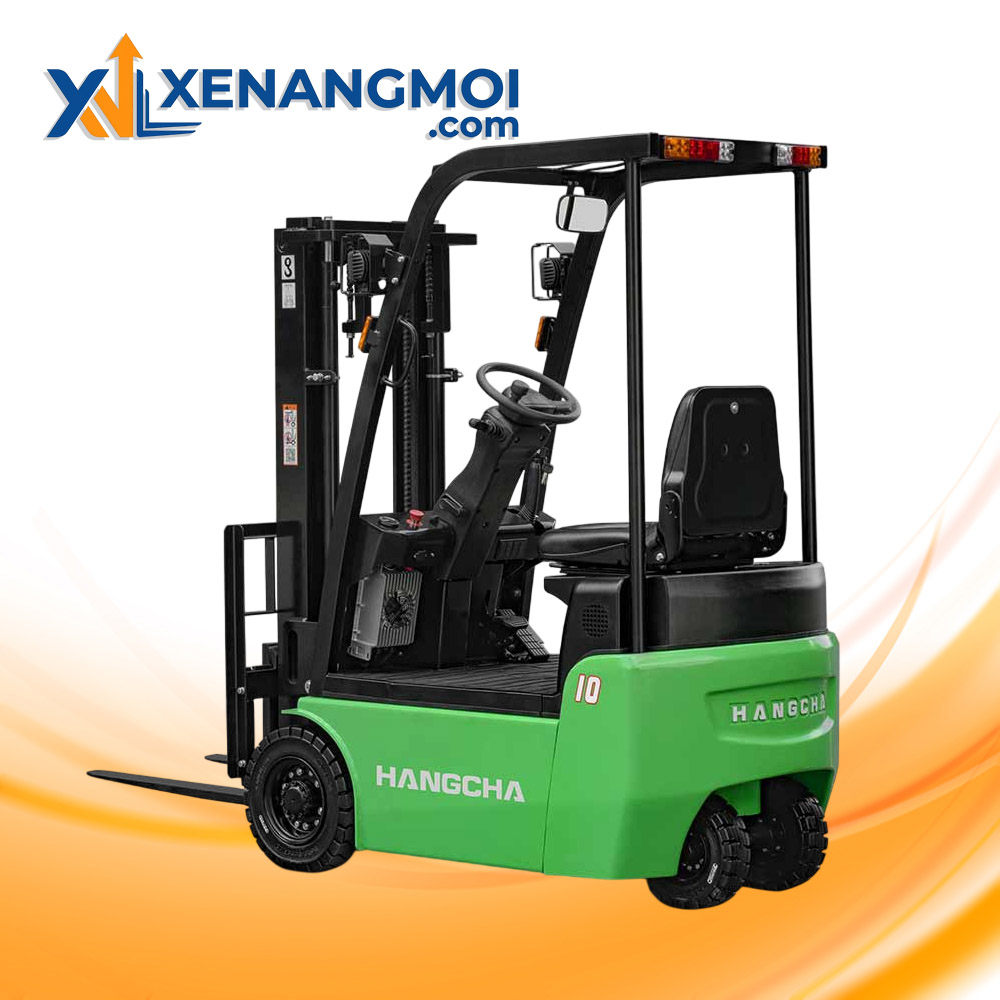 Xe nâng điện Hangcha 3 bánh 1.0 tấn Xe nâng điện Hangcha 3 bánh 1.0 tấn