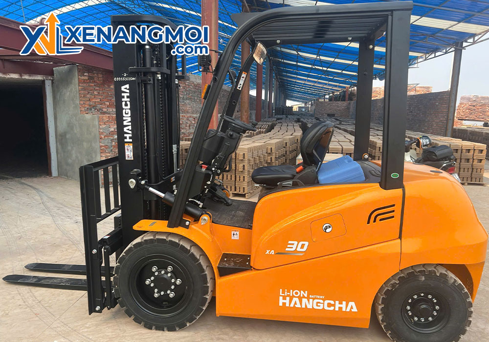 Xe nâng điện Hangcha 3.0 tấn XA series 5 Xe nâng điện Hangcha 3.0 tấn XA series nhập khẩu chính hãng