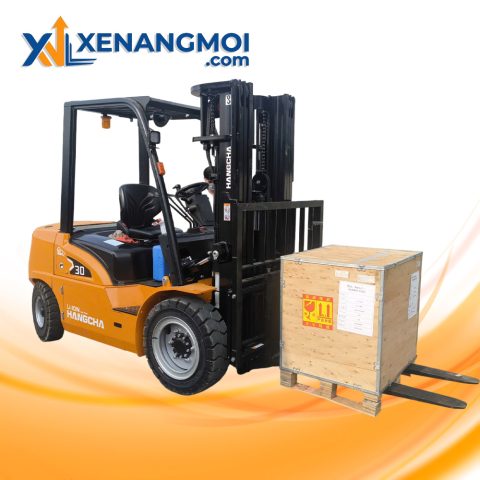 Xe nâng điện Hangcha 3.0 tấn dòng XE 2 Xe nâng điện Hangcha 3.0 tấn XE series