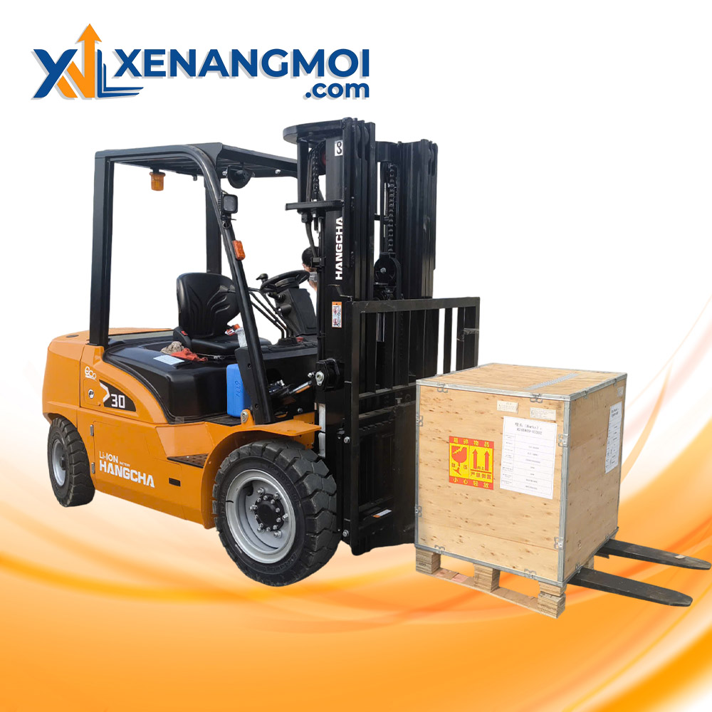 Xe nâng điện Hangcha 3.0 tấn XE series Xe nâng điện Hangcha 3.0 tấn XE series