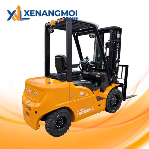 Xe nâng điện Hangcha 3.0 tấn dòng XE 1 Xe nâng điện Hangcha 3.0 tấn dòng XE