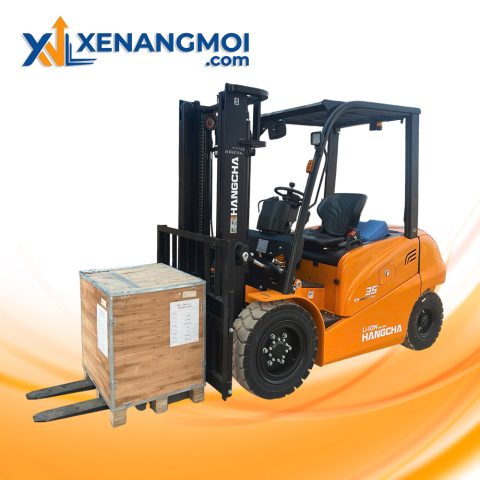 Xe nâng điện Hangcha 3.5 tấn XA series