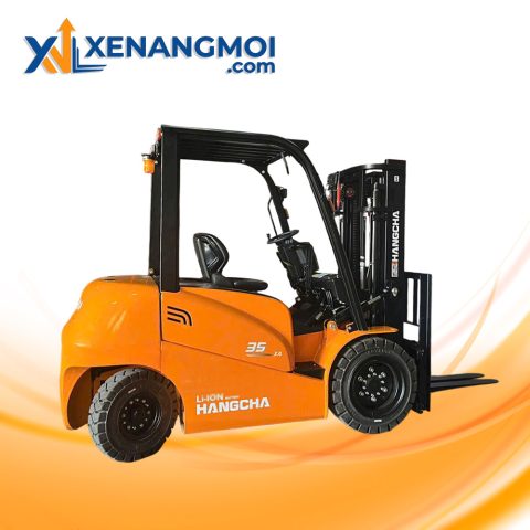 Xe nâng điện Hangcha 3.0 tấn XA series 1 Xe nâng điện Hangcha 3.5 tấn dòng XA series