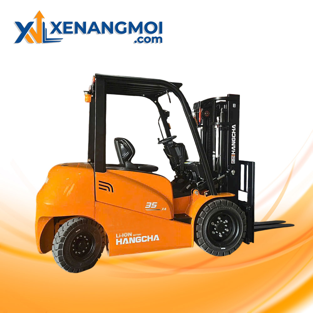 Xe nâng điện Hangcha 3.5 tấn dòng XA series Xe nâng điện Hangcha 3.5 tấn dòng XA series