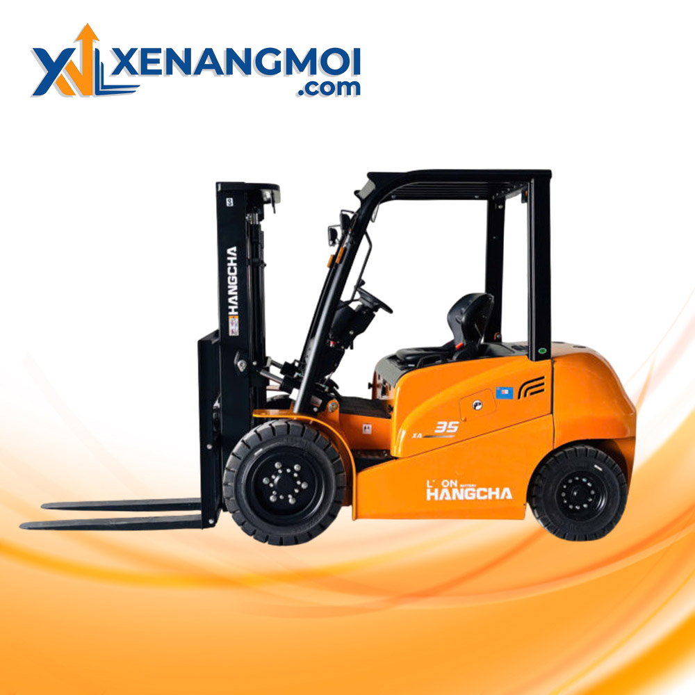 Xe nâng điện Hangcha 3.5 tấn dòng XA series CPD35-XAJ4-I Xe nâng điện Hangcha 3.5 tấn dòng XA series CPD35-XAJ4-I