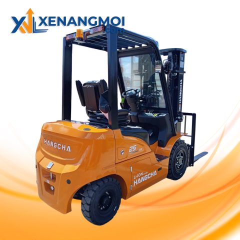 Xe nâng điện Hangcha 3.5 tấn dòng XE CPD25-XEY2H-SI