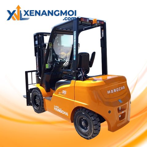 Xe nâng điện Hangcha 3.5 tấn dòng XE 2 Xe nâng điện Hangcha 3.5 tấn dòng XE CPD35-XEY2H-SI