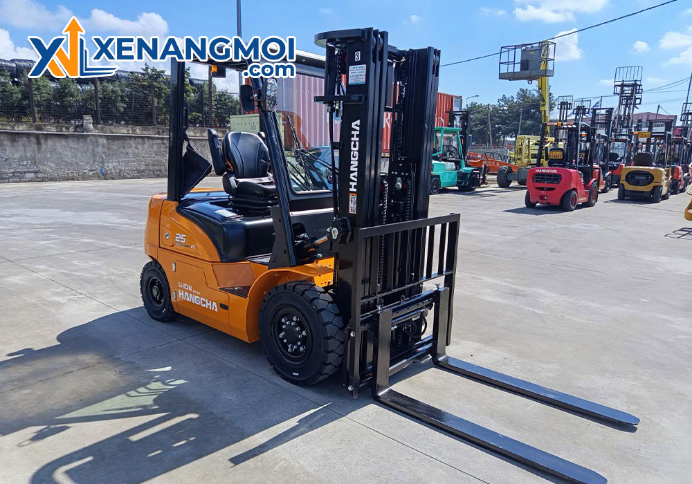 Xe nâng điện Hangcha 2.5 tấn dòng XE 6 Xe nâng điện Hangcha 3.5 tấn dòng XE chính hãng nhập khẩu