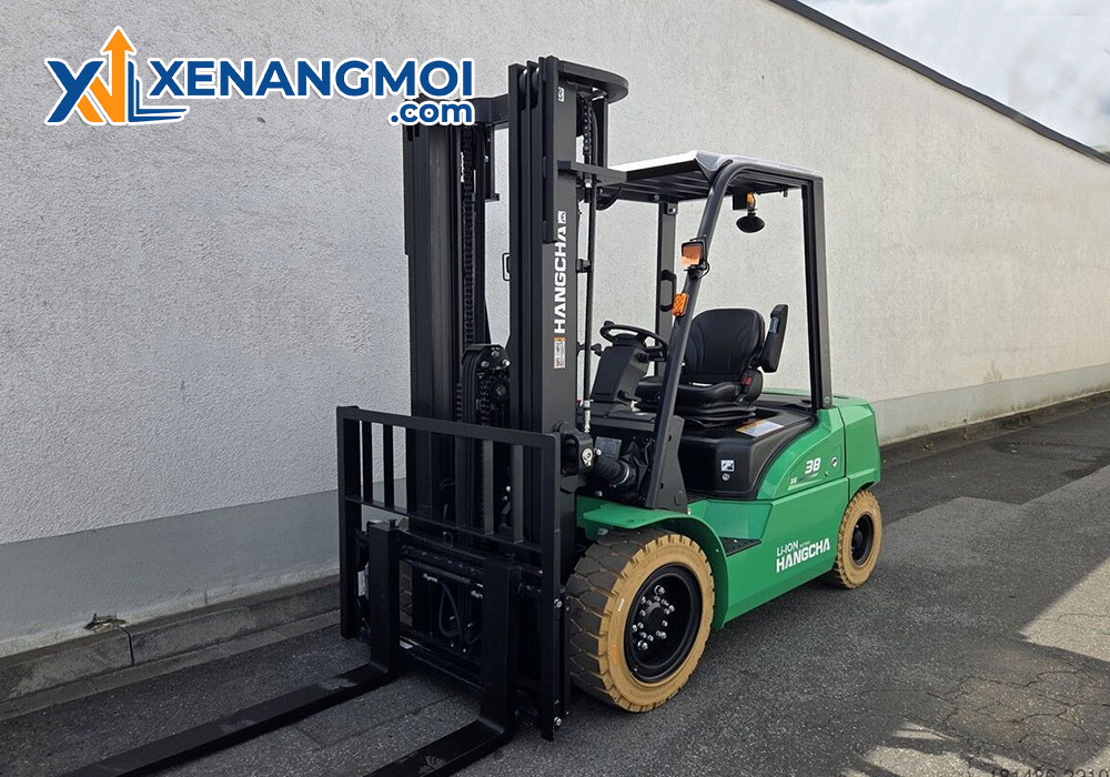 Xe nâng điện Hangcha 3.8 tấn dòng XE 4 Xe nâng điện Hangcha 3.8 tấn XE series chính hãng nhập khẩu