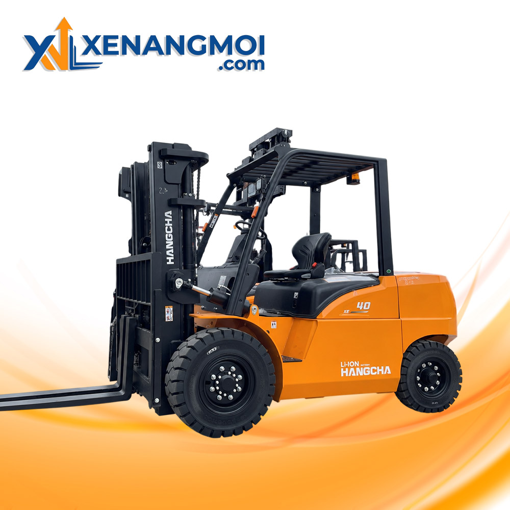 Xe nâng điện Hangcha 4 tấn mini CPD40-XEY2-SI Xe nâng điện Hangcha 4 tấn mini CPD40-XEY2-SI