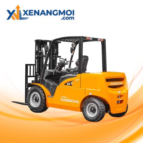 Xe nâng điện Hangcha 4.0 tấn mini (điện áp cao) CPD40-XHY2G