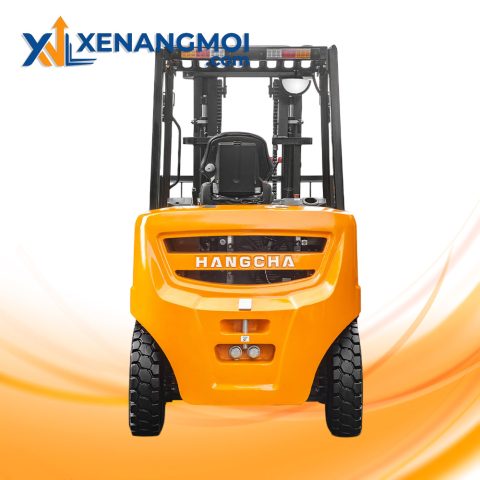 Xe nâng điện Hangcha 4.0 tấn mini (điện áp cao) CPD40-XHY2G-W