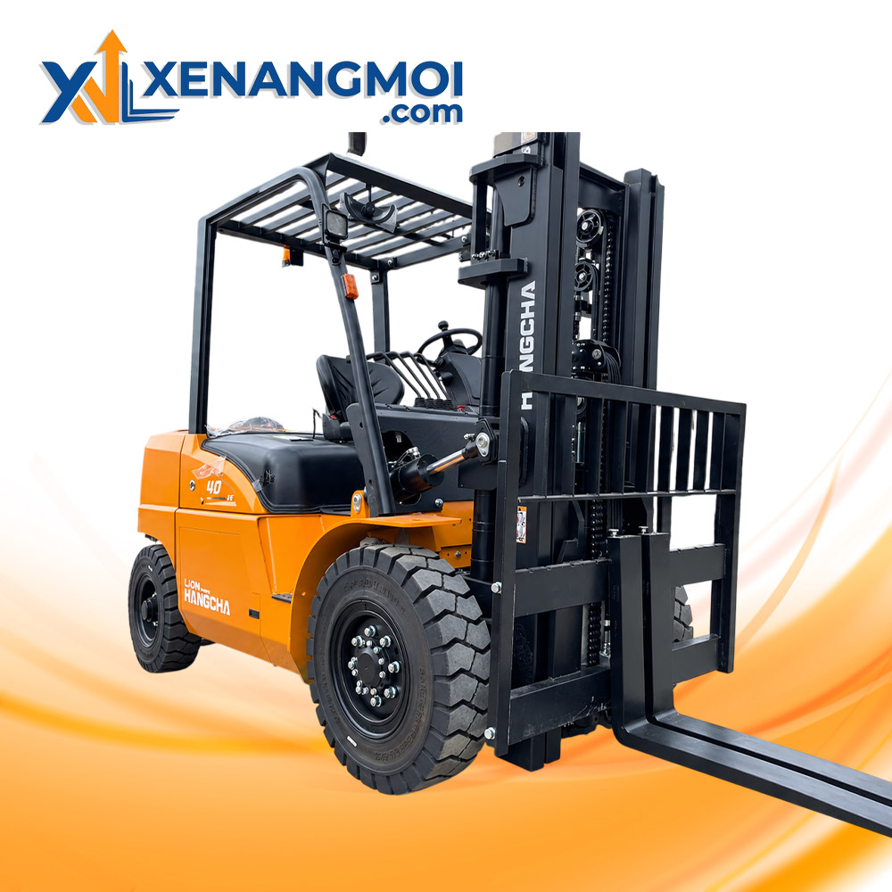 Xe nâng điện Hangcha 4.0 tấn mini Xe nâng điện Hangcha 4.0 tấn mini