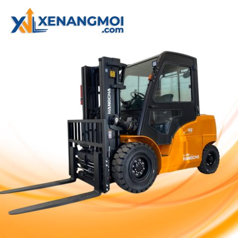 Xe nâng điện Hangcha 4.5 tấn mini