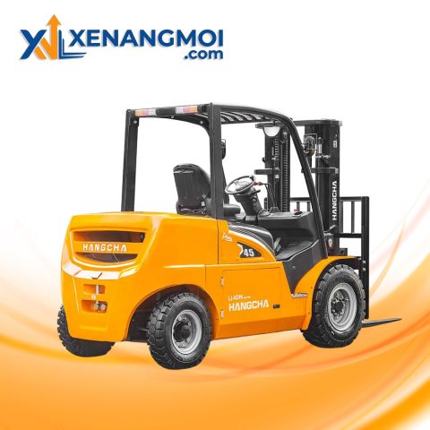 Xe nâng điện Hangcha 4.5 tấn mini (điện áp cao) CPD45-XHY2G