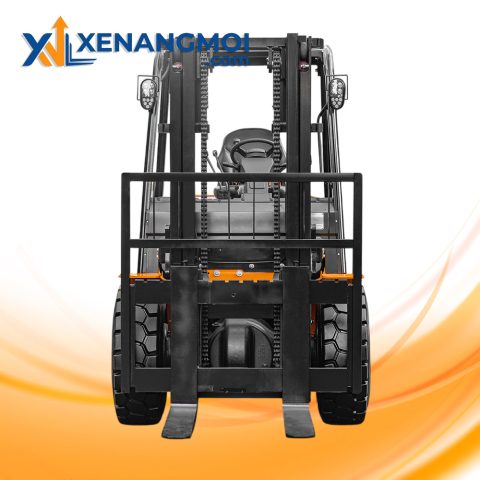 Xe nâng điện Hangcha 4.5 tấn mini (điện áp cao) CPD45-XHY2G-W