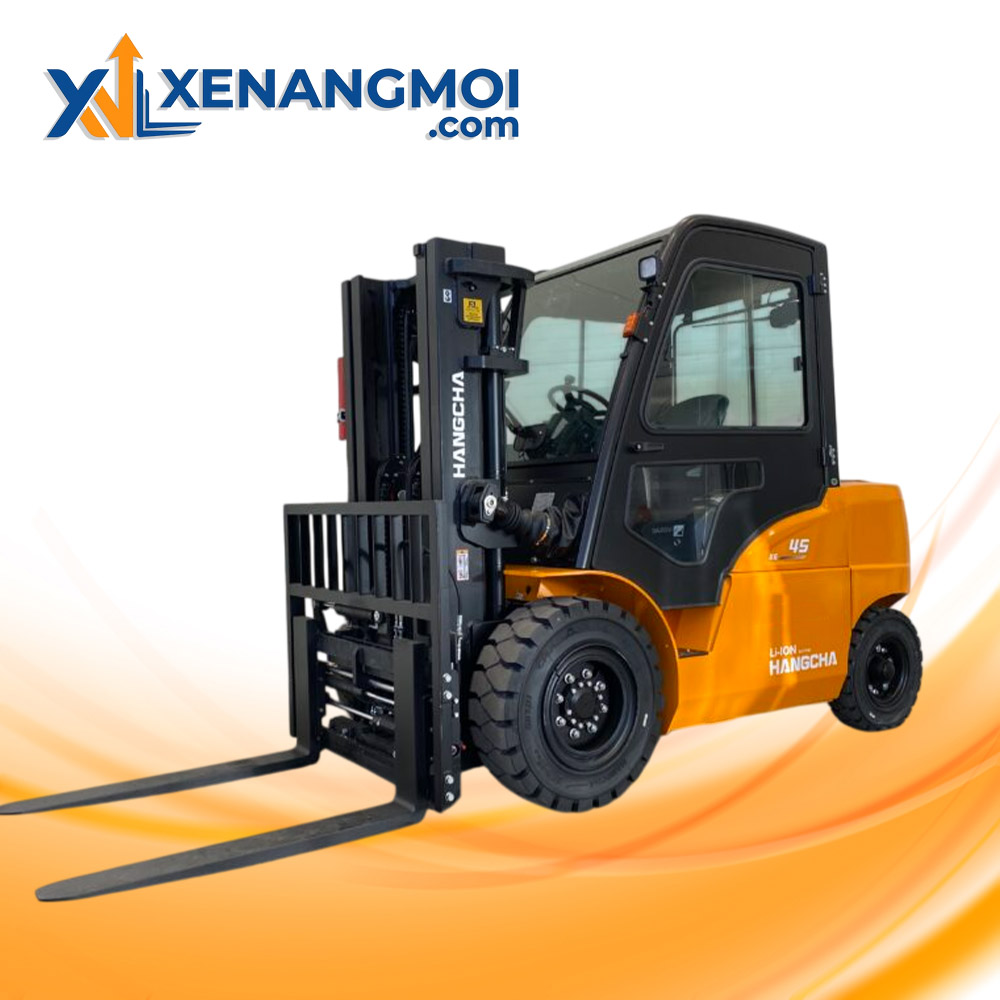 Xe nâng điện Hangcha 4.5 tấn mini Xe nâng điện Hangcha 4.5 tấn mini